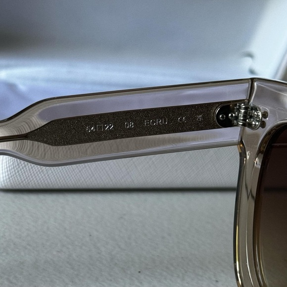 CHIMI 08 Ecru Sunglasses ☀️ - Brand New - Picture 8 of 11